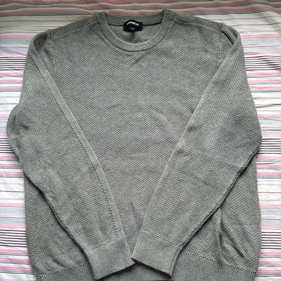 Express Men’s Cotton Sweater - Picture 3 of 5